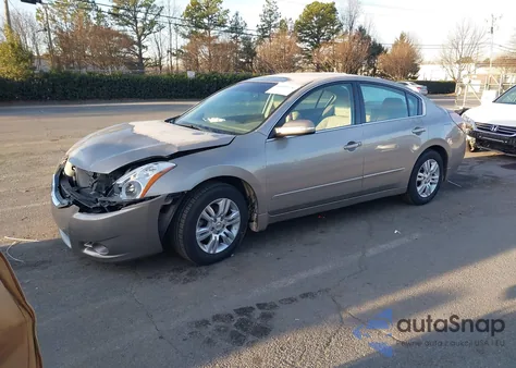 2012 Nissan Altima 2.5 S from USA, damaged, VIN 1N4AL2AP8CC128630